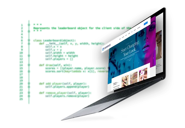 Custom website development by AHY Solutions